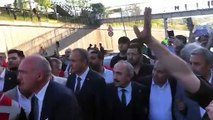 Kılıçdaroğlu, Yargıtay'ın Kaftancıoğlu kararının ardından CHP İstanbul İl Başkanlığı'nda