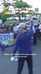 Activists March Outside Justice Alito's House After Roe v. Wade Leak