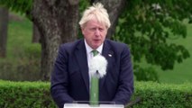 Boris Johnson says Good Friday Agreement is the most important treaty in regards to Northern Ireland