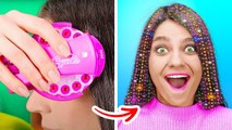 AWESOME HAIR HACKS AND BEAUTY TRENDS Crazy Hacks To Become Popular By 123 GO! LIVE