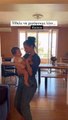Χριστίνα Μπόμπα: Χορεύει με την κόρη της και προκαλεί «φρενίτιδα» στο Instagram