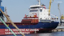 Az EU segítené szeretné az ukrán gabonaexportot