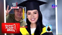 Dapat Alam Mo!: Celebrity graduates, kilalanin!