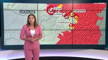 Mapa de la guerra en Ucrania | El avance ruso en punto muerto, Ucrania avanza al noreste de Járkov