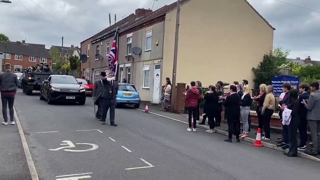 Jacob Fradgley funeral