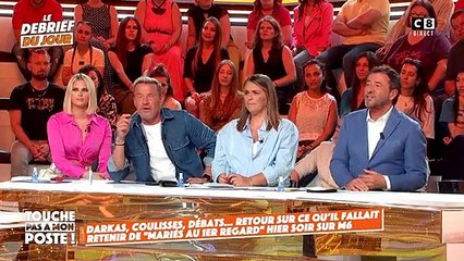 Cyril Hanouna dévoile les secrets de Mariés au premier regard.