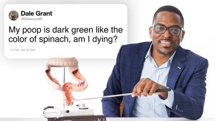 Doctor Answers Gut Questions From Twitter