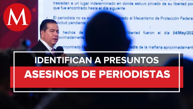 Presuntos asesinos de periodistas en Veracruz fueron identificados: SSPC