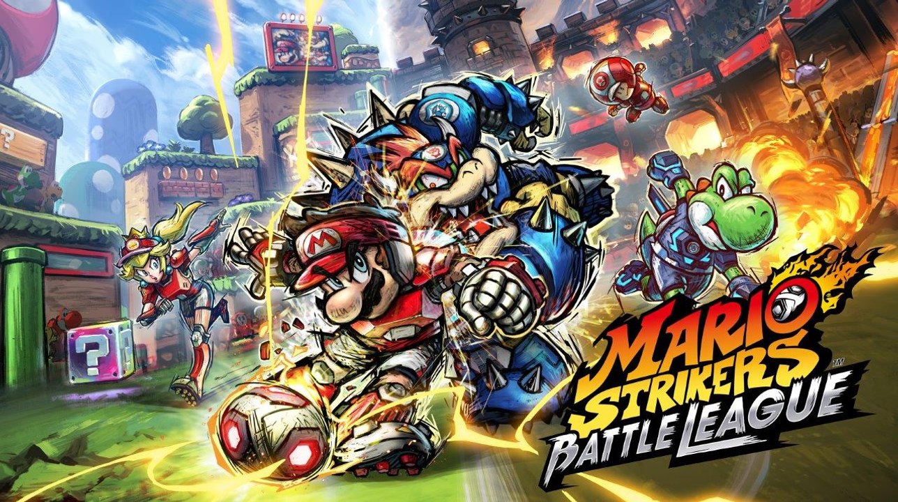 Mario Strikers Battle League – Nuevo tráiler – Nintendo Switch (Español Latinoamericano)