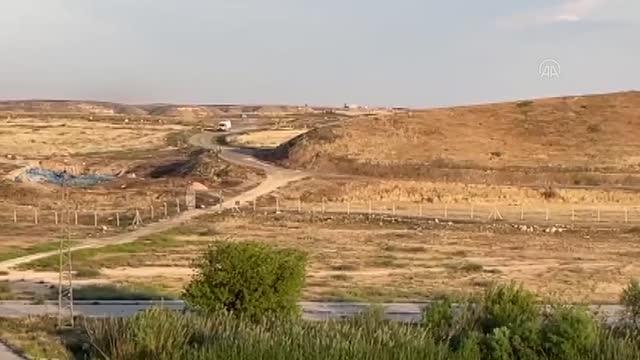GAZİANTEP - Terör örgütü PKK/YPG'nin havan saldırısında 4 asker ve 1 sivil yaralandı
