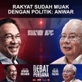 [SHORTS] Rakyat sudah muak dengan politik : Anwar