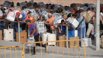 Reapertura de la frontera con Marruecos