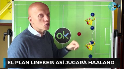 OKSCOUTING | El plan Lineker: Así jugará Haaland