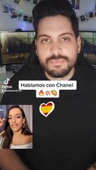 Encuentro de Bluper con la candidata de España a Eurovisión 2022, Chanel Terrero