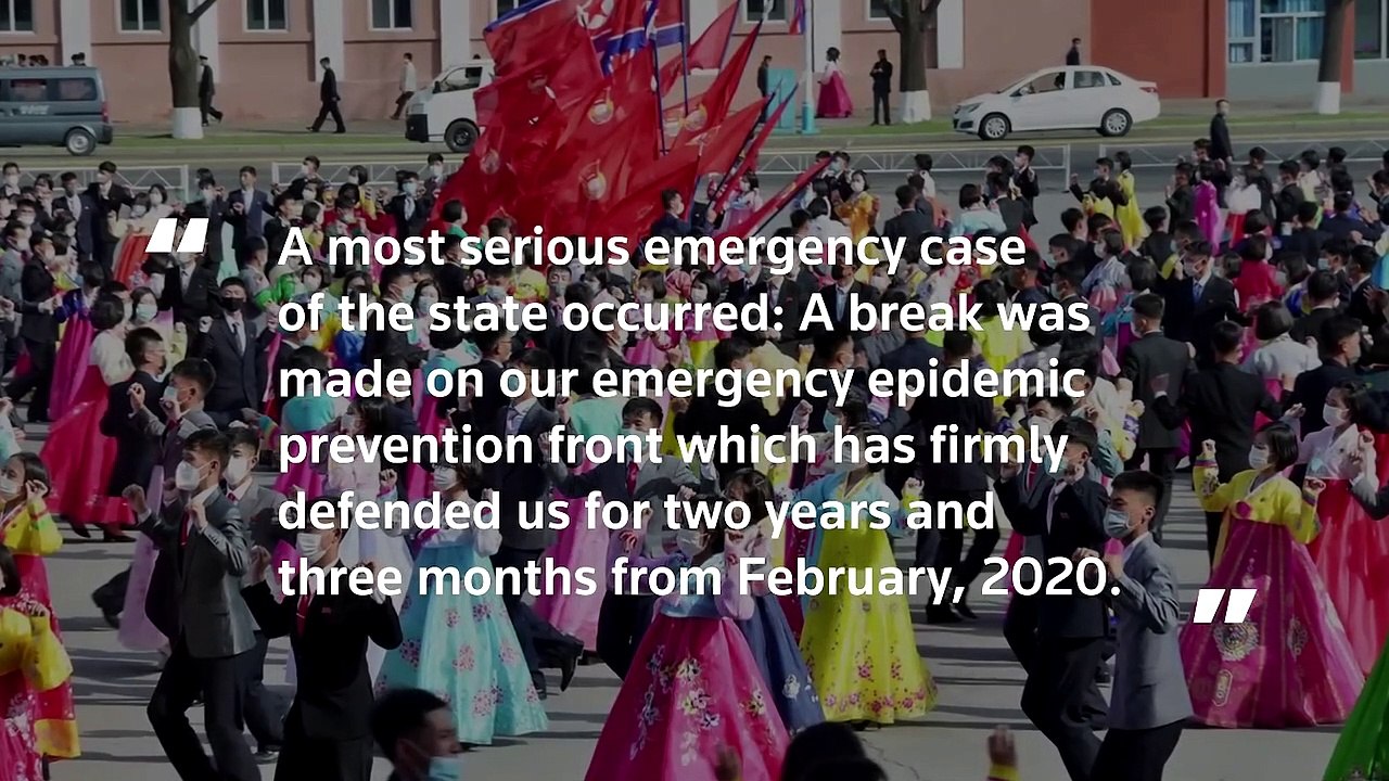 North Korea reports first COVID-19 outbreak, orders lockdown