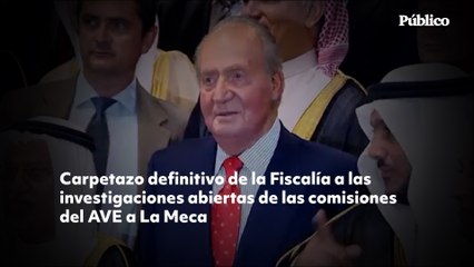 Download Video: Carpetazo definitivo de Anticorrupción a las investigaciones abiertas de las comisiones del AVE a La Meca