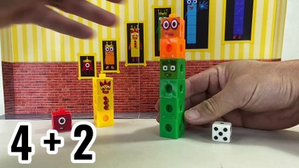 Numberblocks Castle (with Ten Rocketship) : A Numberblocks Story || Keith's Toy Box
