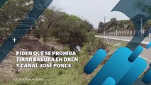 Piden vecinos que no permitan tirar basura y escombro en el dren | CPS Noticias Puerto Vallarta