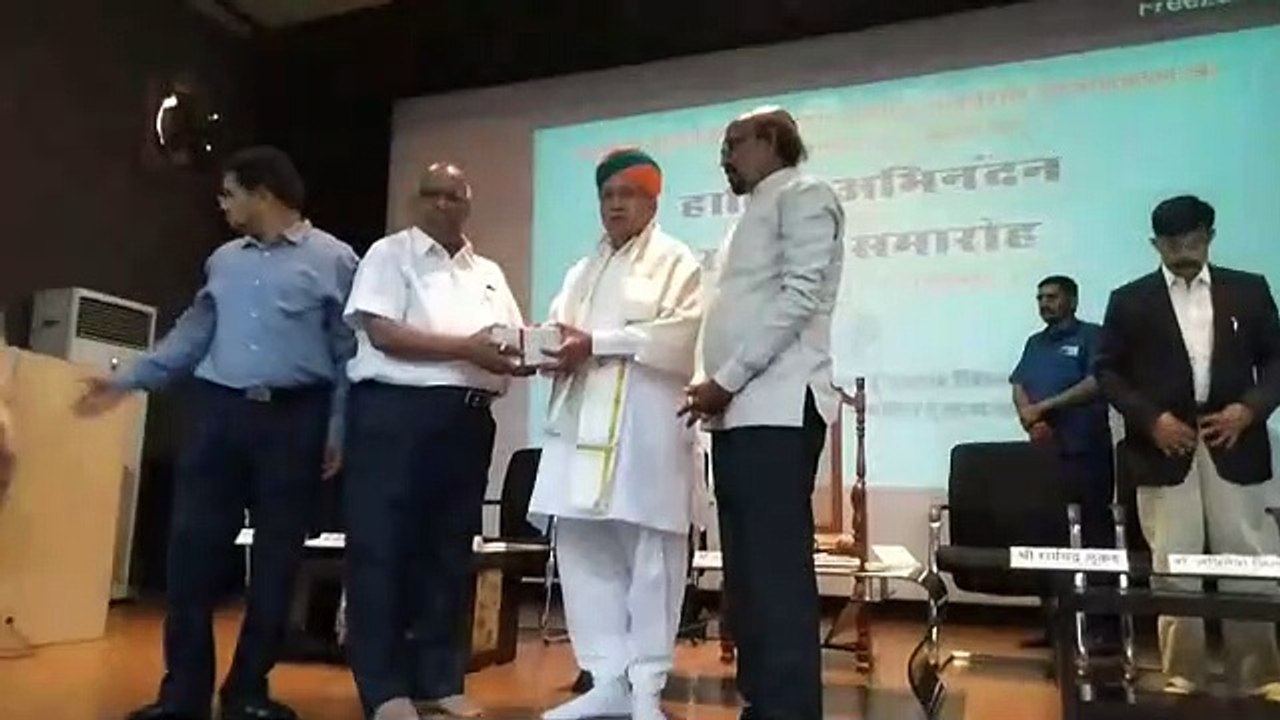 केन्द्रीय मंत्री मेघवाल बने जैन विश्वभारती विश्...
