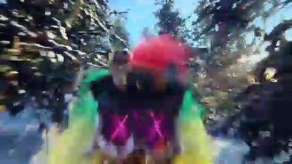 Breakdown riders, les effets spéciaux du clip sont dingues