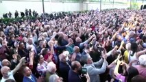 Kılıçdaroğlu, Kaftancıoğlu için toplanan kalabalığa seslendi: Erdoğan sen fırsatçısın, iki yüzlüsün, zorbasın; Canan cesurdur, bizimdir