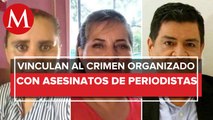 SSPC vincula asesinatos de periodistas en Veracruz y Sinaloa con el crimen organizado