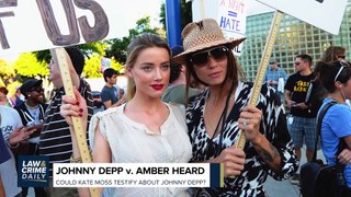 Will Kate Moss Testify in Johnny Depp & Amber Heard Defamation Trial