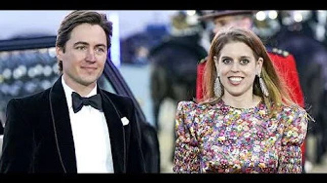 Royal Parents' Night Out! Princess Beatrice and Edoardo Mapelli Mozzi Hit the Red Carpet in Style
