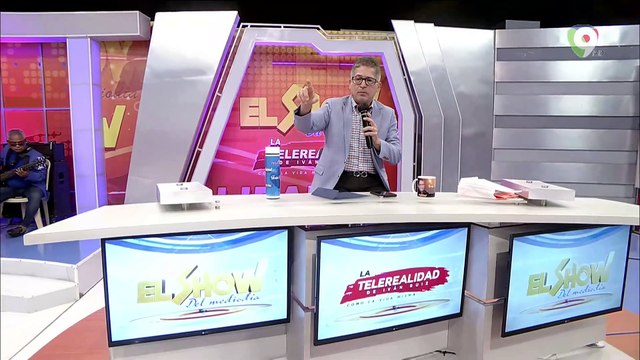 Conversamos con Diego Pesqueira | El Show del Mediodía