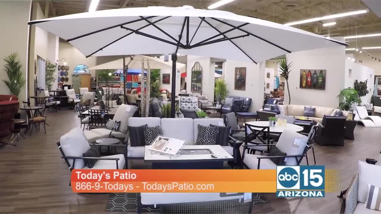 Today's Patio has everything you need to enjoy your outdoor space, now