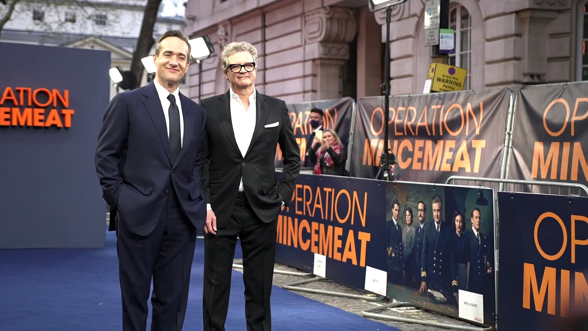 ⁣Operation Mincemeat - UK Premiere - Warner Bros. UK & Ireland