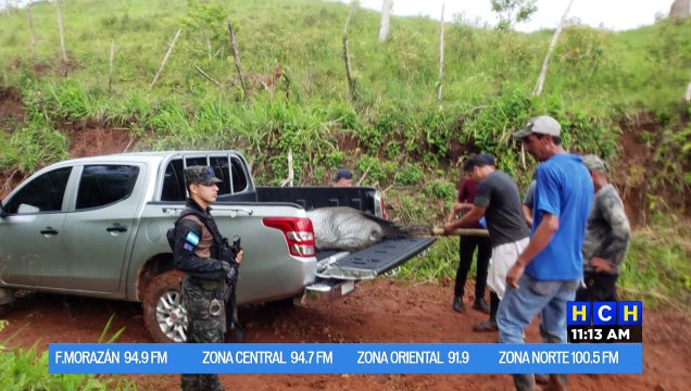 Con un arma blanca, hombre decide “poner fin a sus problemas” en Atlántida