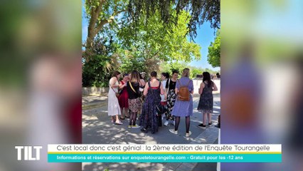 TILT - 12/05/2022 - 2/3 - La 2ème édition de l'Enquête Tourangelle