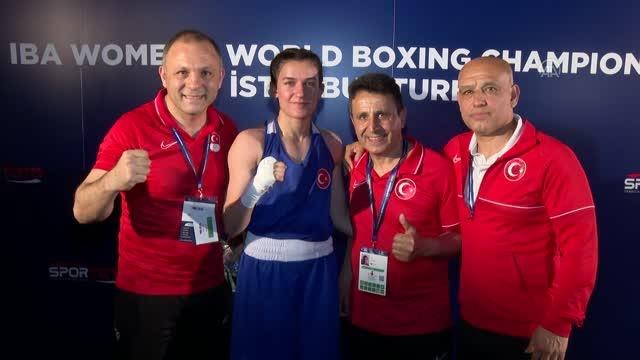 Dünya Kadınlar Boks Şampiyonası - Milli boksör Hatice Akbaş
