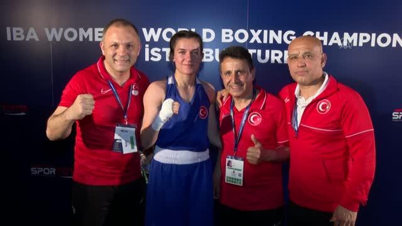 Dünya Kadınlar Boks Şampiyonası - Milli boksör Hatice Akbaş
