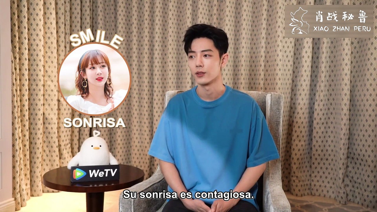 220408 - Xiao Zhan: ¿Qué escenas te impresionaron más durante el rodaje de #TheOathOfLove? 