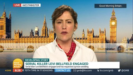 ‘Evil’ killer Levi Bellfield hopes to marry in prison