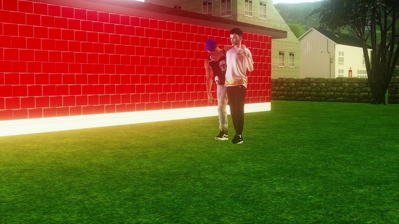 Sims 2 Drunk Animation Box