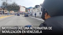 Mototaxistas, una alternativa de movilización en Venezuela – En Tus Zapatos