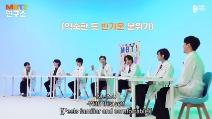 BTS (방탄소년단) MBTI Lab 1