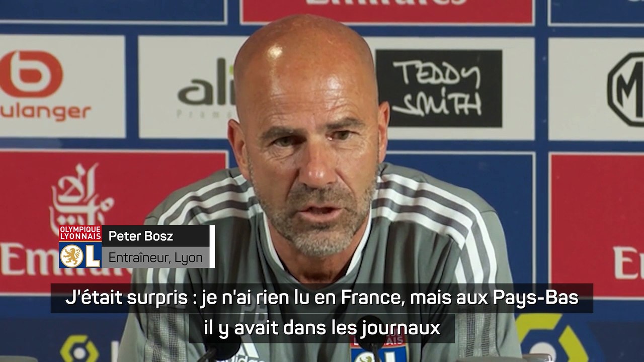 Peter Bosz sur le pet de Marcelo : "Ce sont des conneries"