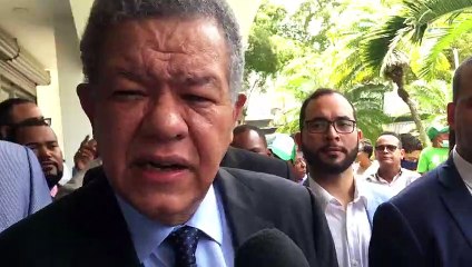 Leonel Fernández considera “prudente” Gobierno haya desistido de reforma constitucional
