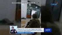 Mga sundalo, hindi raw inagaw mga balota at VCM na ayaw umanong bitawan ng ilang supporter ng kandidato | Saksi