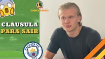 LANCE! Rápido: Haaland tem cláusula para sair do City, estrela do Ajax no Bayern e reforços no Palmeiras!