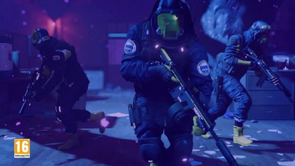 Rainbow Six Extraction Trailer: Nightmare Fog