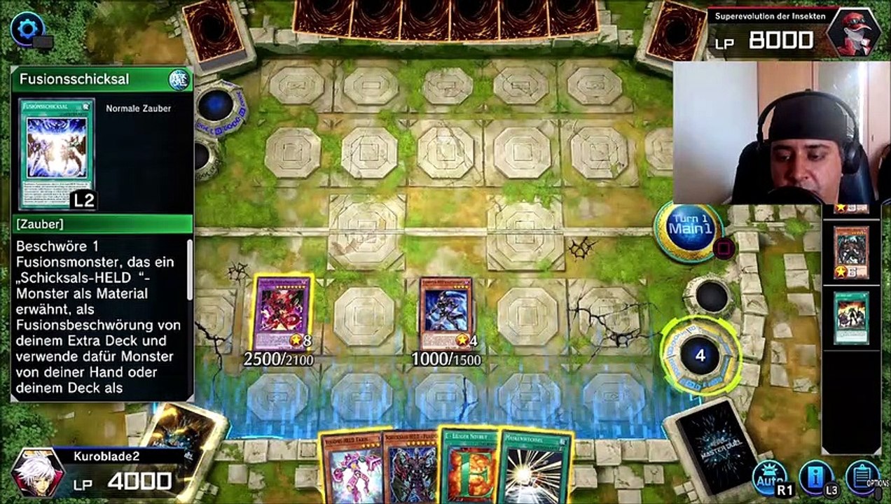 Yugioh Master Duel Folge  15 Sp  Deck  Herausfordung