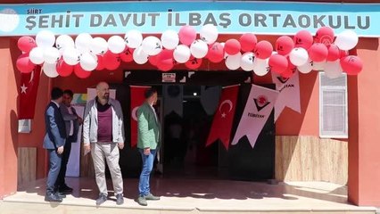 Son dakika haber! Şehit eşinin adını taşıyan okulun bilim fuarında duygulu anlar yaşadı
