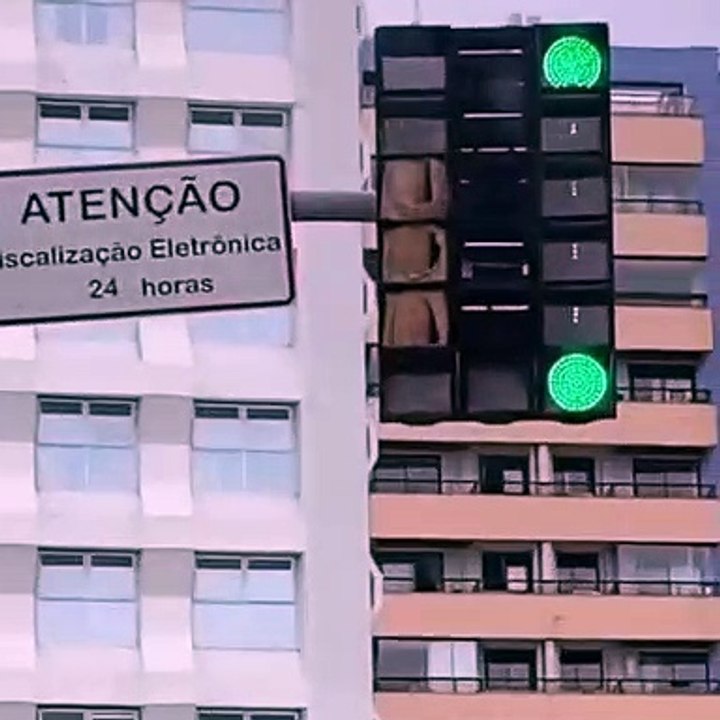 "Condomínio" de casal de joão-de-barro é flagrado em semáforo de Florianópolis