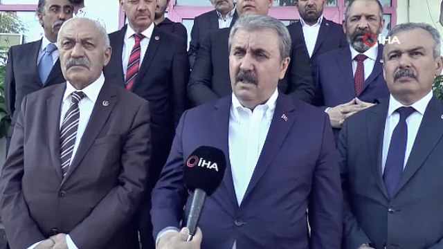 BBP Genel Başkanı Destici'den Canan Kaftancıoğlu kararına ilişkin açıklama
