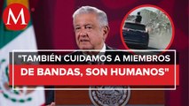 Sedena evitó muertes en Nueva Italia; se cuida a soldados y delincuentes: AMLO